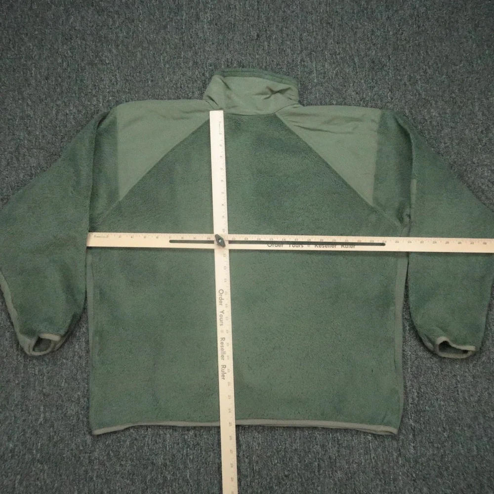 VINTAGE Peckham Jacket Mens Large Green Regular Polartec‎ Cold Weather Military